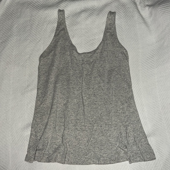 (Like New) Soma Modal Tank Top Heather Gray Medium Like New - Picture 3 of 8